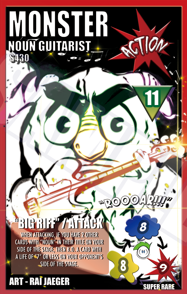 S430 Monster: NOUN Guitarist - Rai Jaeger