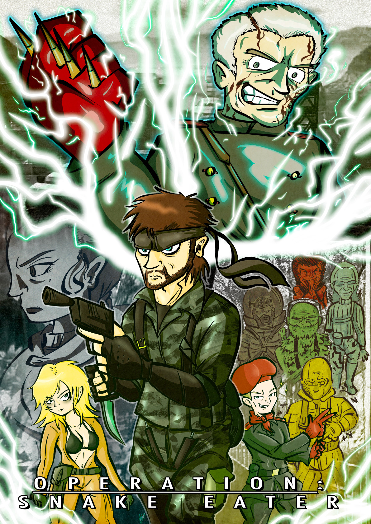 Operation: Snake Eater (MGS3) 2023 