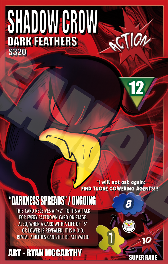S320 Shadow Crow: Dark Feathers - Ryan McCarthy