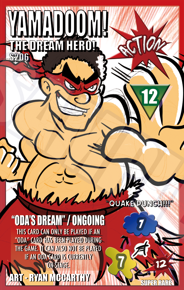 S206 Yamadoom!: The Dream Hero! - Ryan McCarthy
