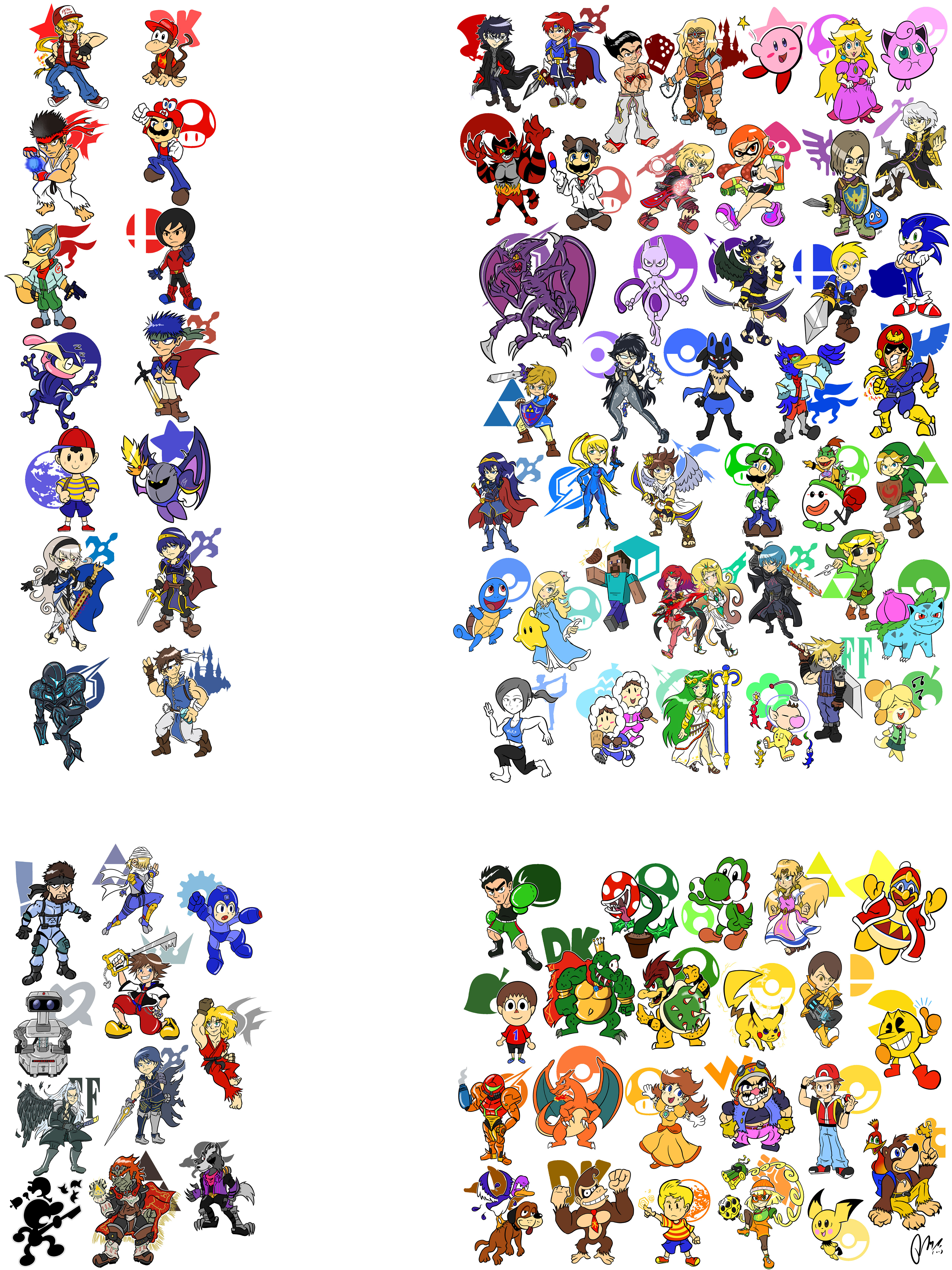 Full Smash (SSB) 2019-22