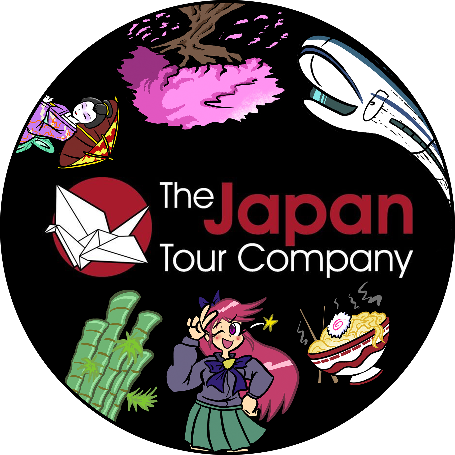 The Japan Tour Company (Marketing Stickers)
