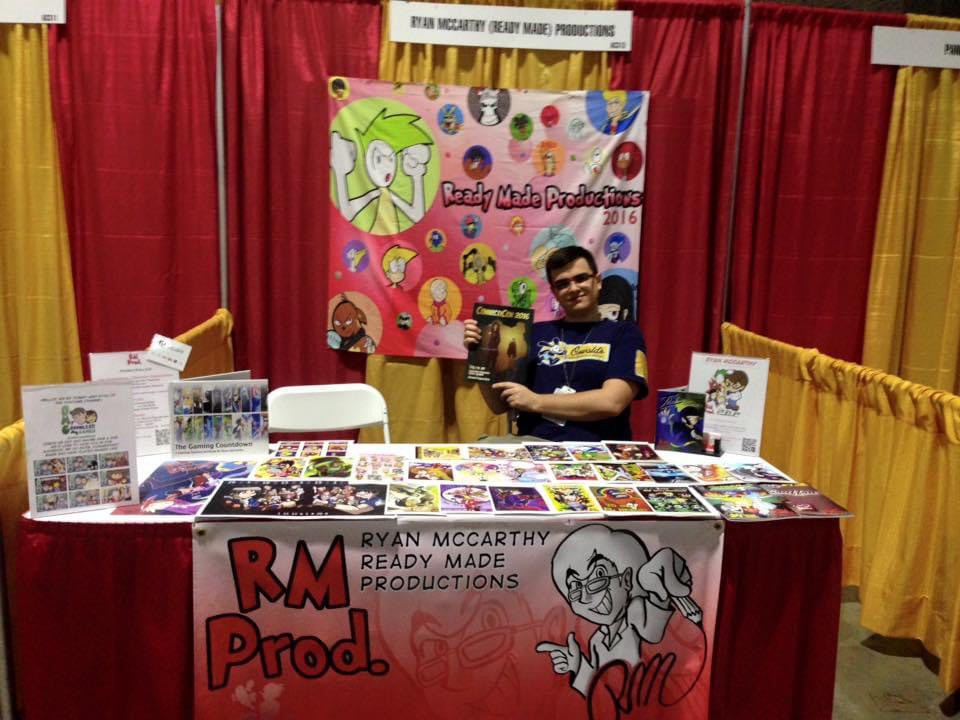 Connecticon (2016) The first show ever!