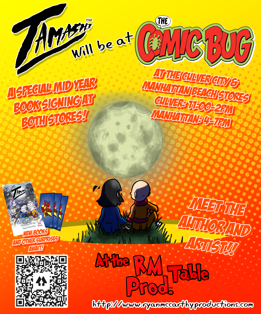 The Comic Bug Book Signing