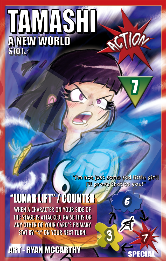 S101 - Tamashi: A New World - Event Variant
