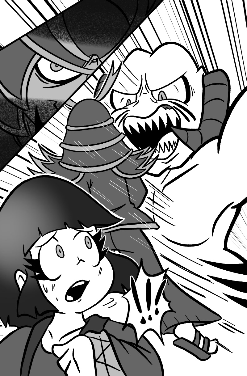 Excerpt from TAMASHI Chapter 1