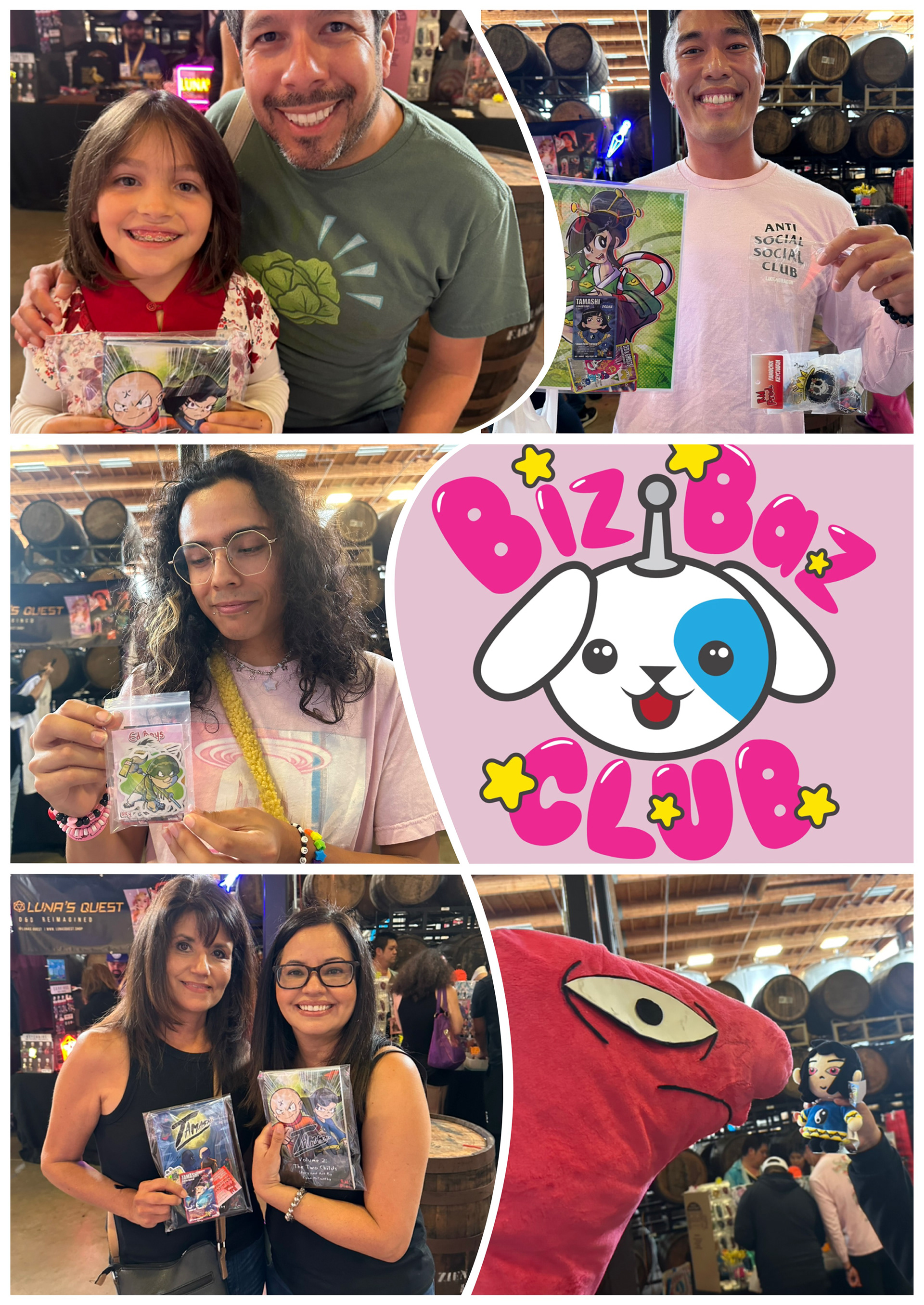 Biz Baz Minicon September