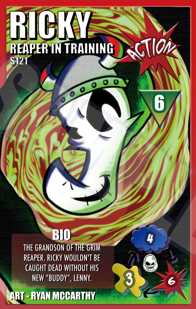 S121 Ricky: Reaper in Training - Ryan McCarthy