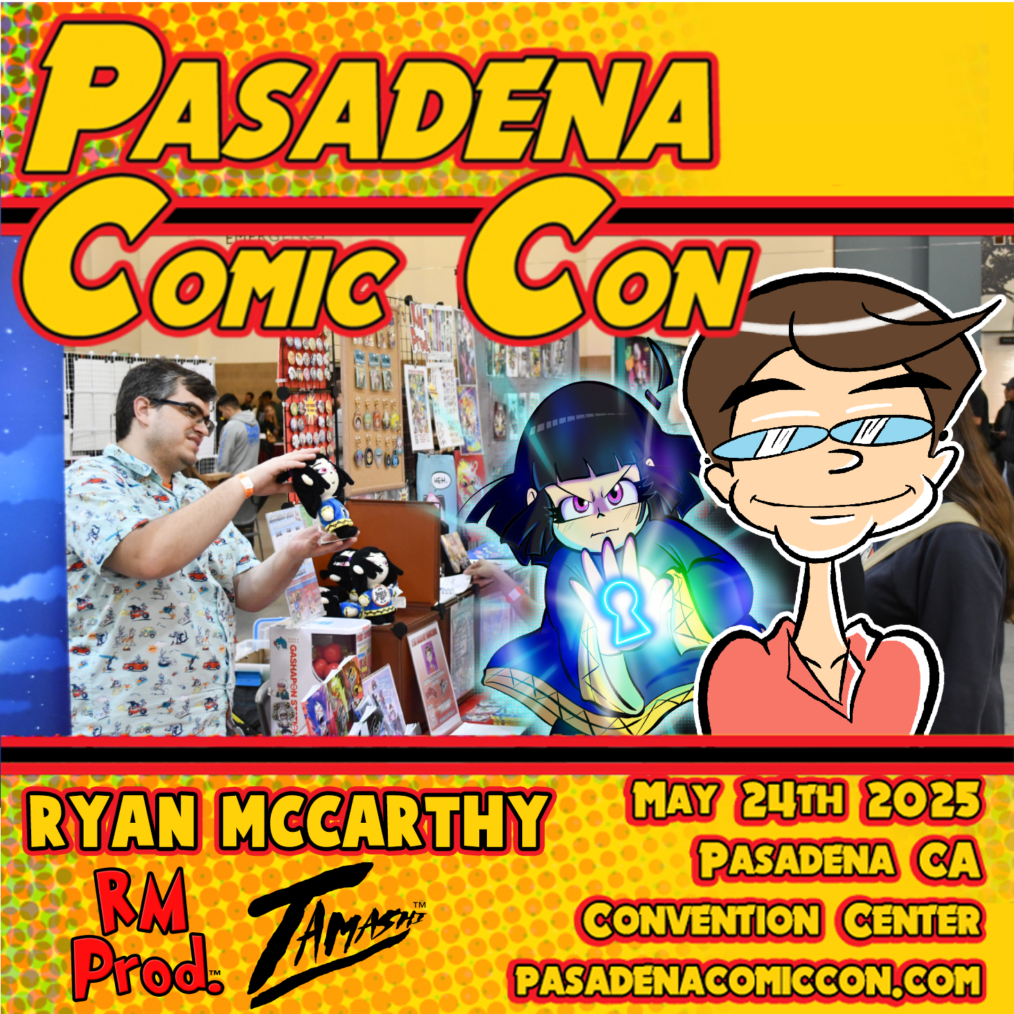 Pasadena Comic Con 2025