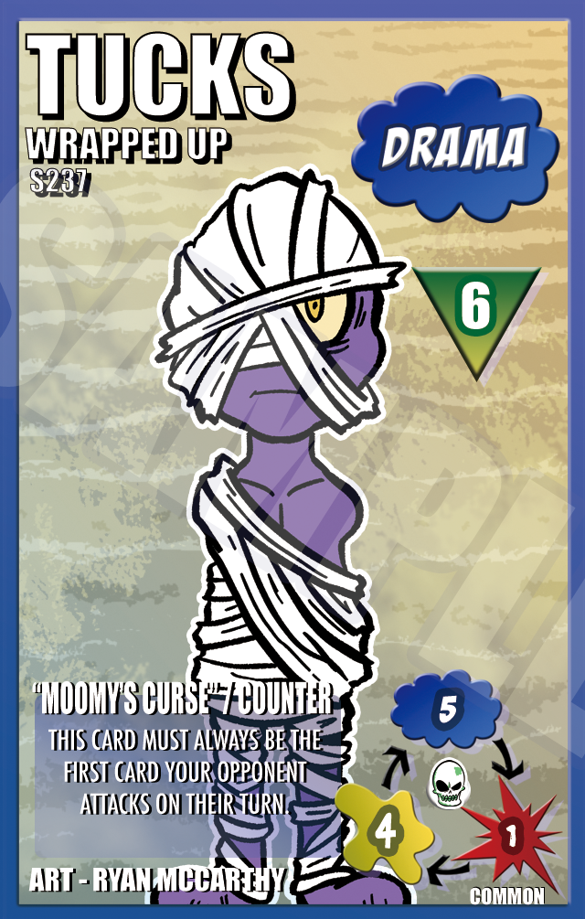 S237 Tucks: Wrapped Up - Ryan McCarthy (Starter Variant)