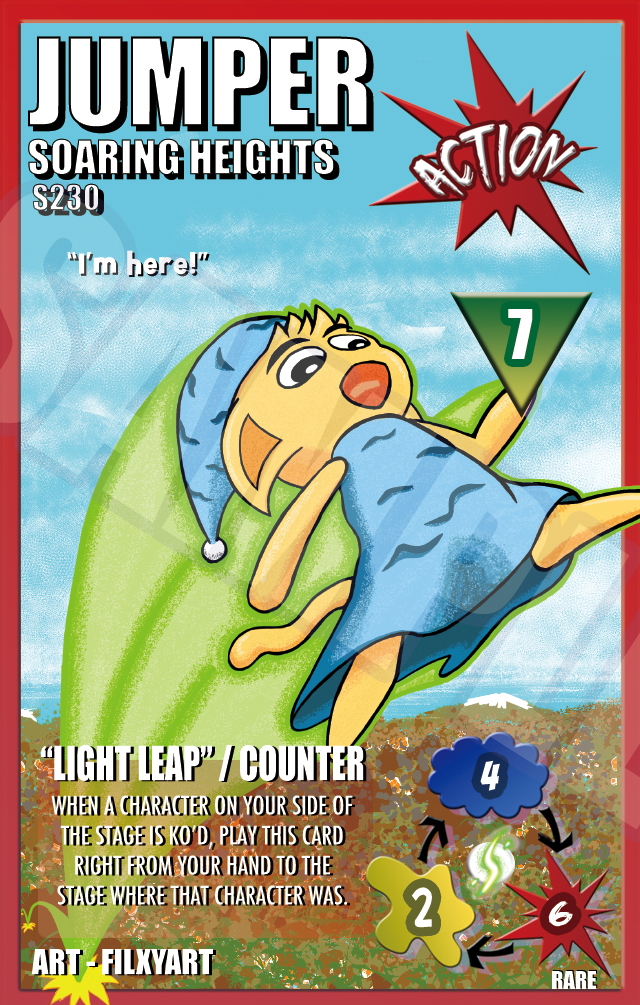 S230 Jumper: Soaring Heights - Filxyart