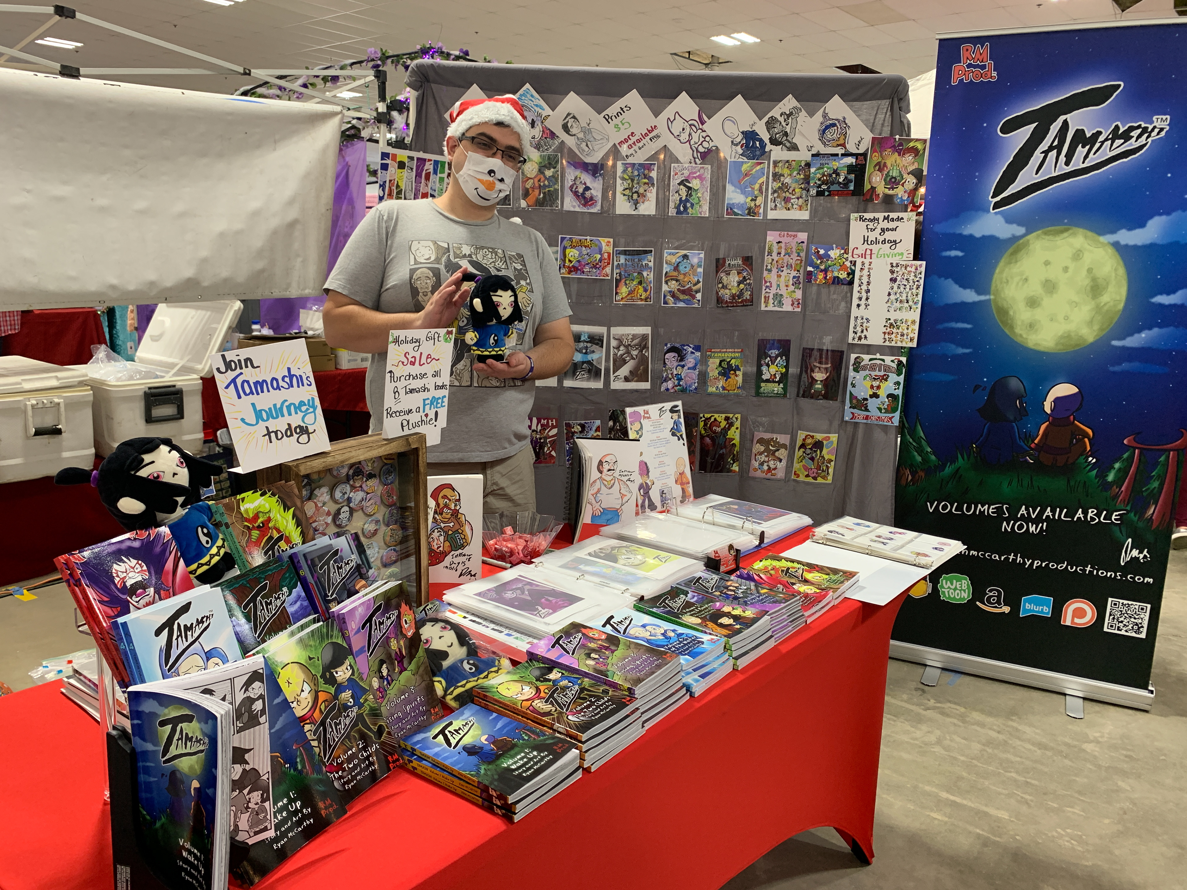 Santa's Art Shop, Ridgecrest CA (2021)