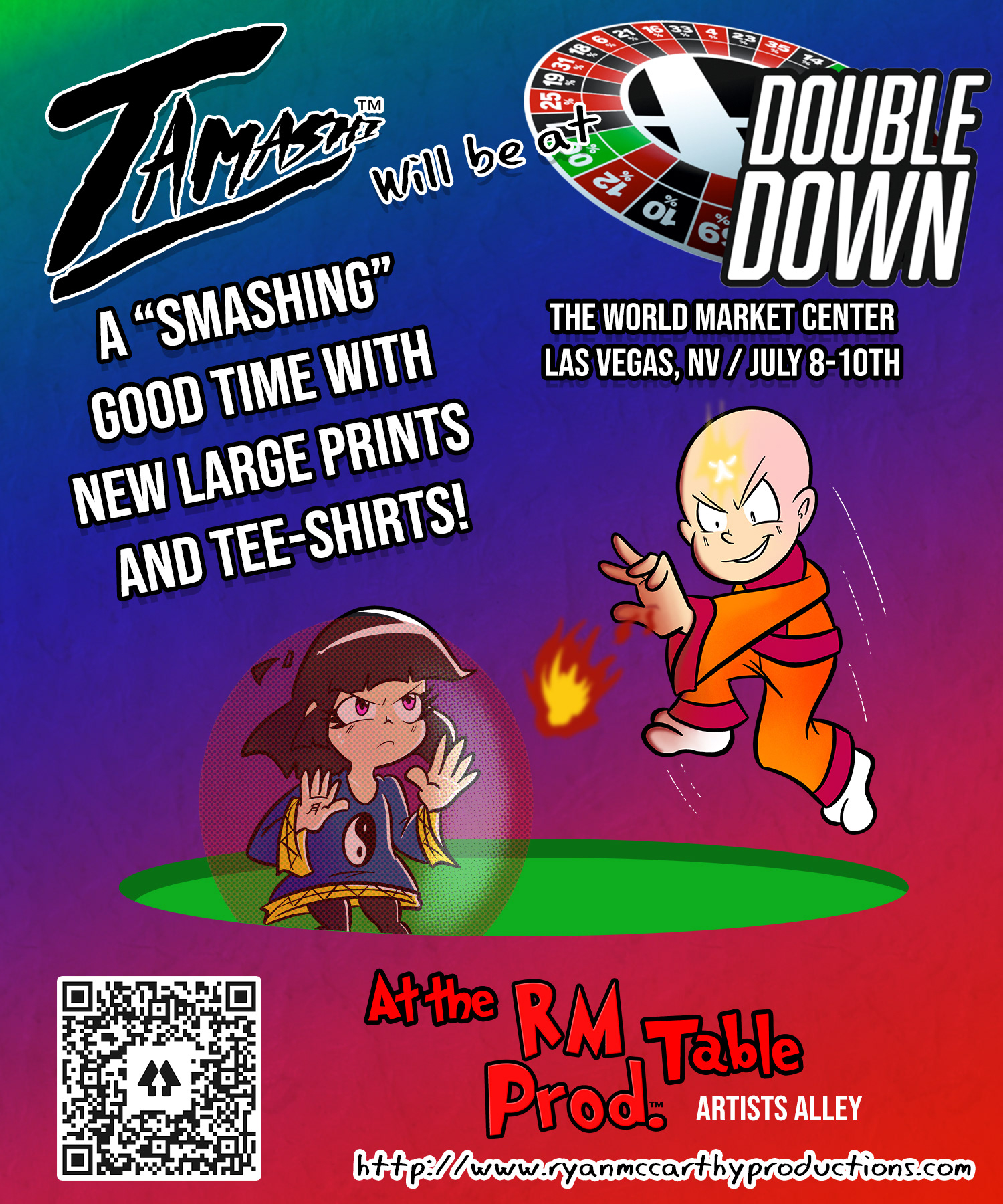 Double Down Smash Tourny Promo (2022)