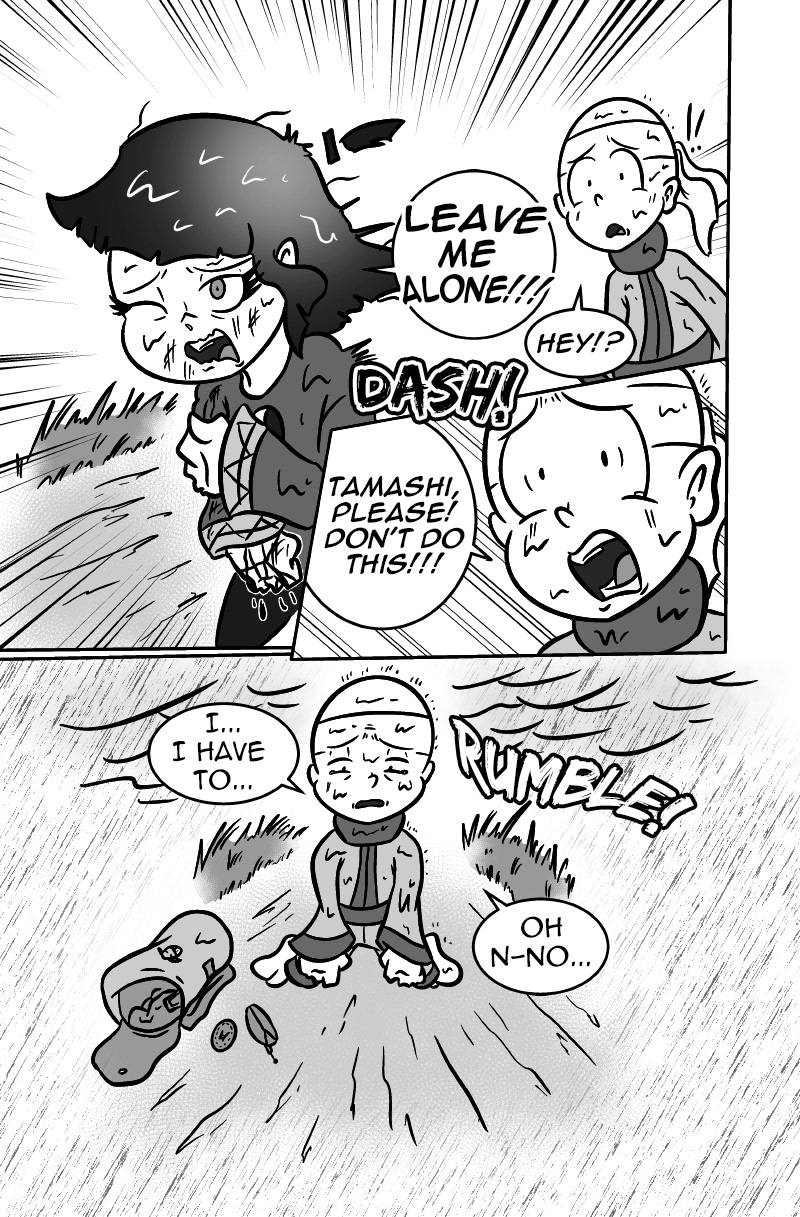 Excerpt from TAMASHI Chapter 22