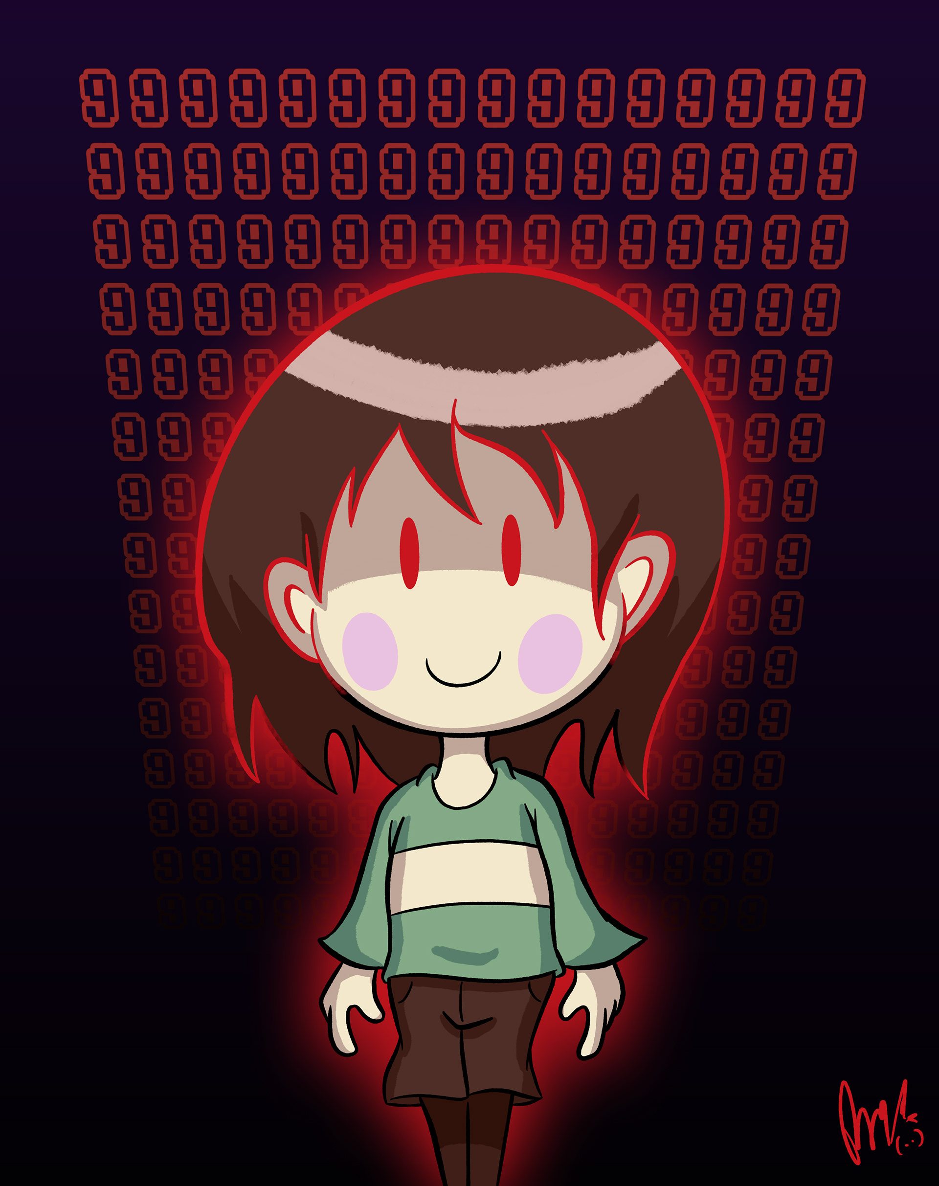 99999 (UNDERTALE) 2020