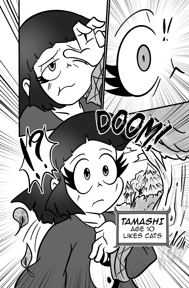 Excerpt from TAMASHI Chapter 1