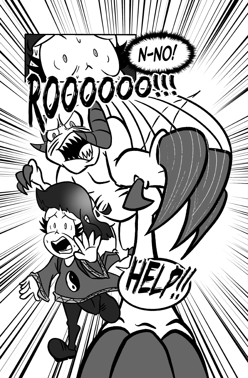 Excerpt from TAMASHI Chapter 1