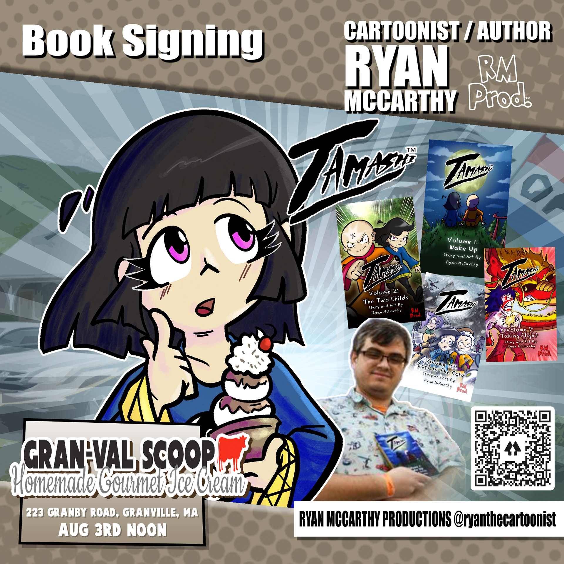 Scoop Book Signing