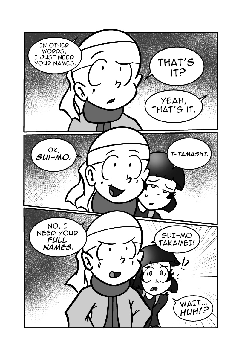 Excerpt from TAMASHI Chapter 22