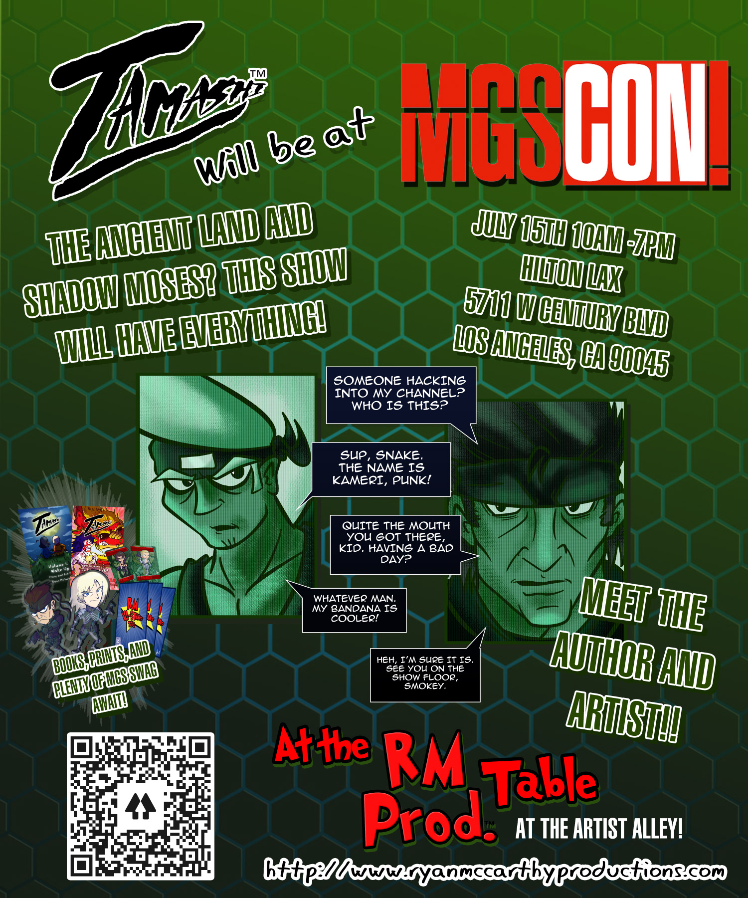 MGSCON - Metal Gear Solid Fan Convention