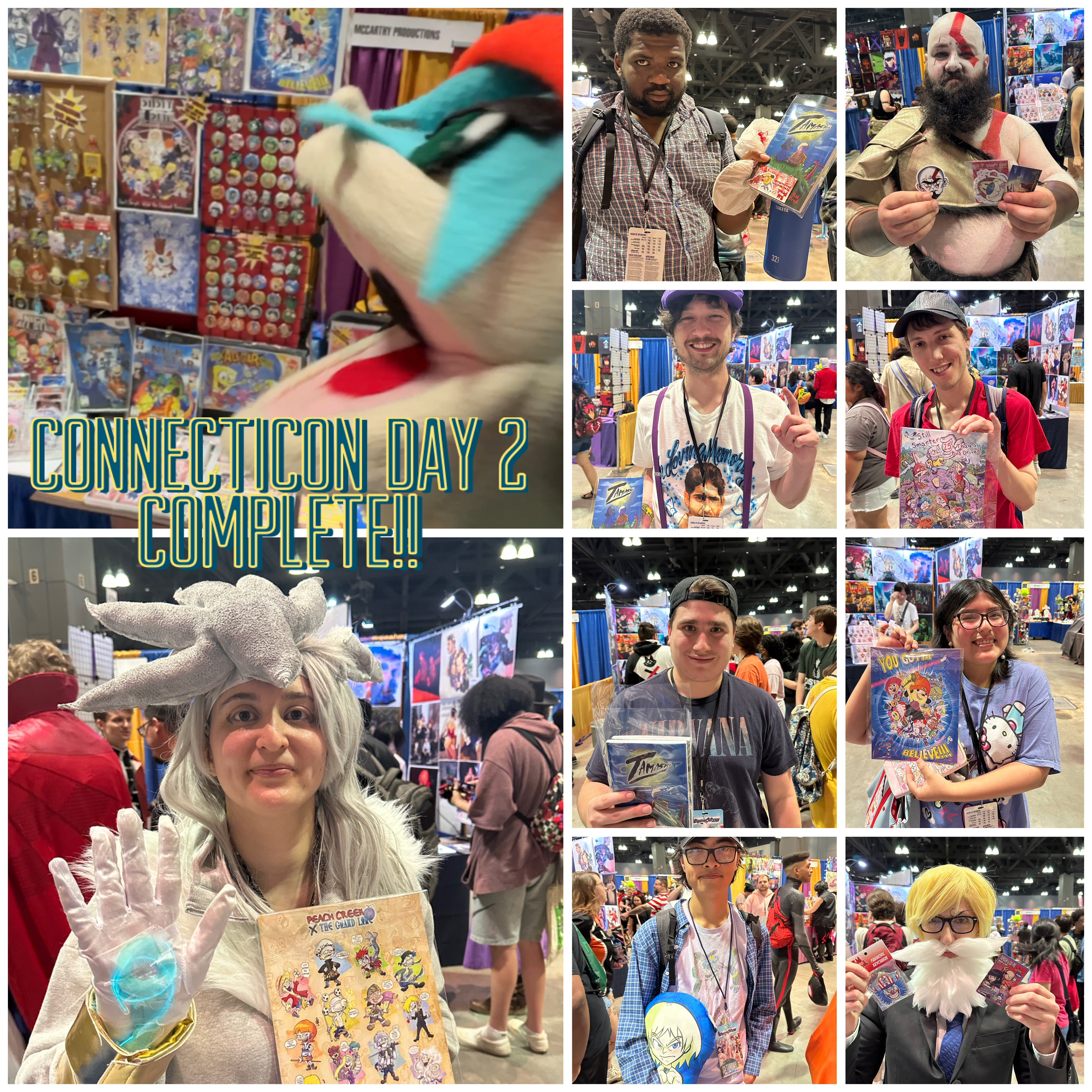 ConnectiCon Day 2