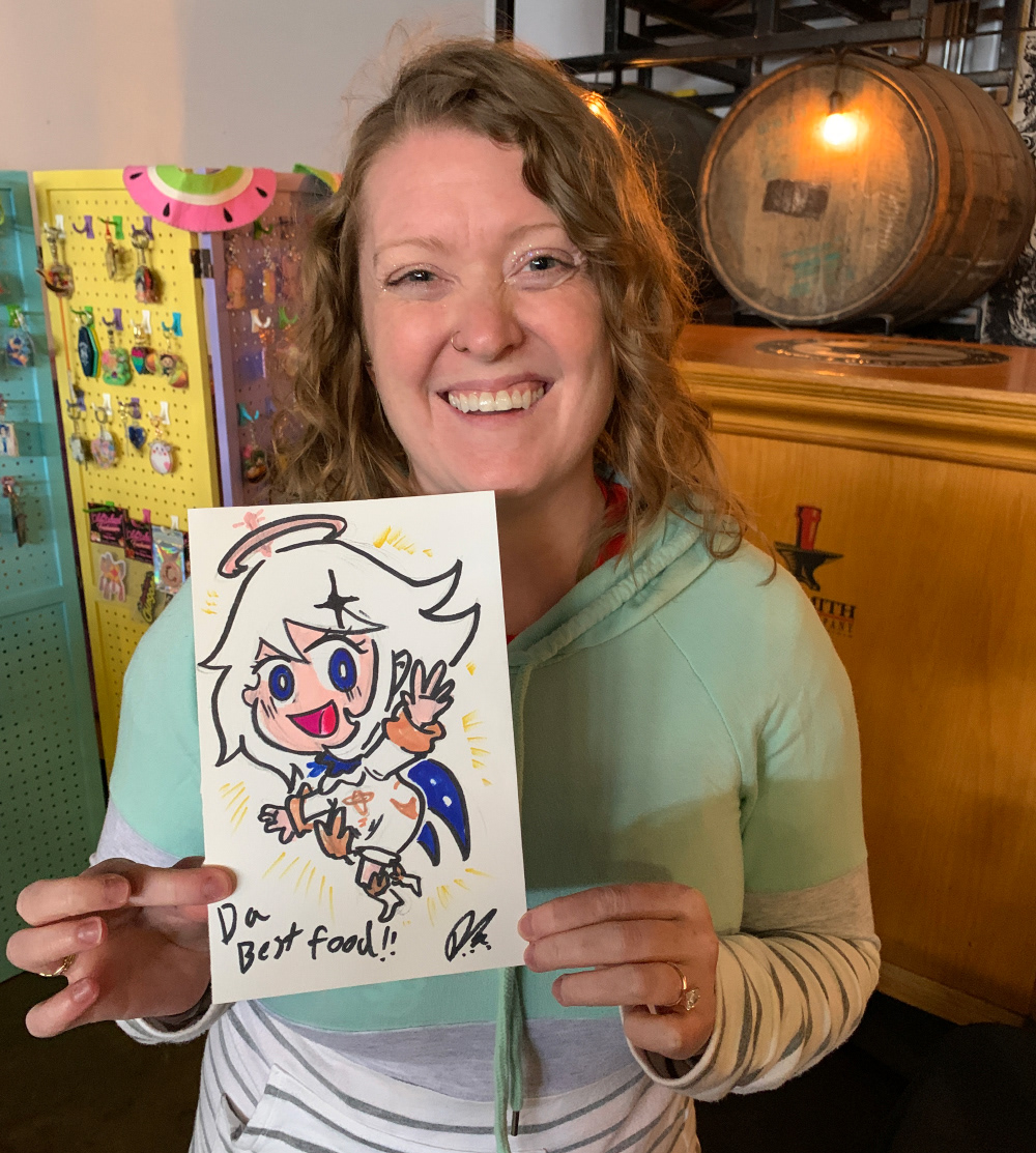 Biz-Baz Mini Con, May 2024 (Featuring Corina Boettger)