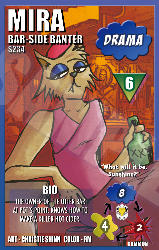S234 Mira: Bar-side Banter - Christie Shinn