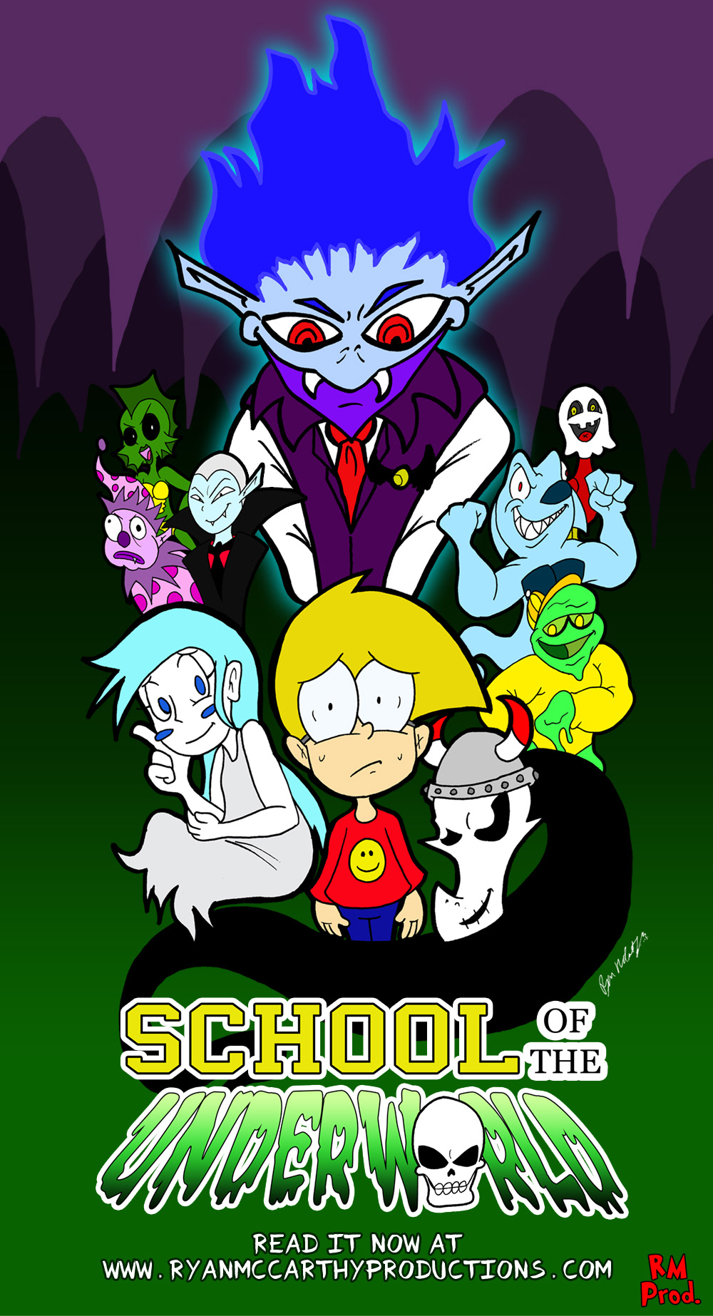 School of the Underworld Promo (2017)