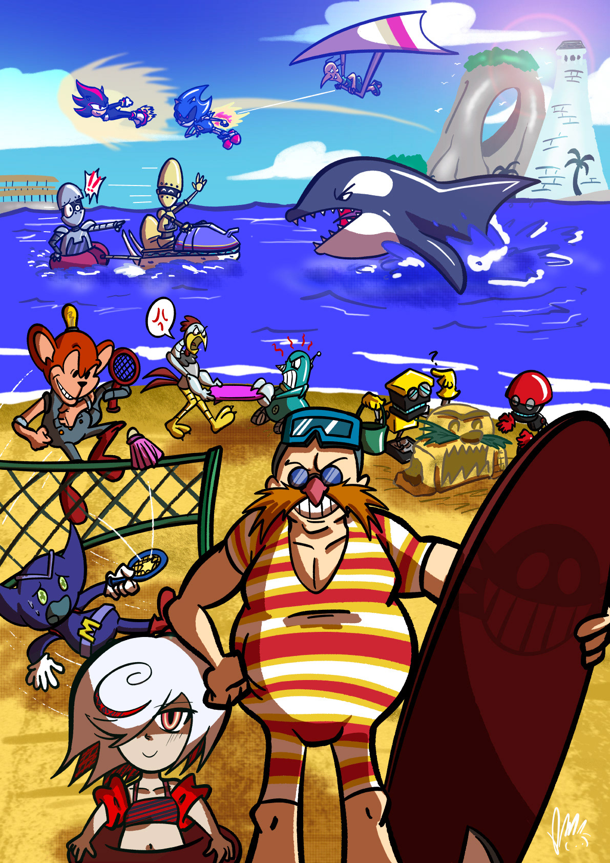 Eggamn at the Beach / 2023