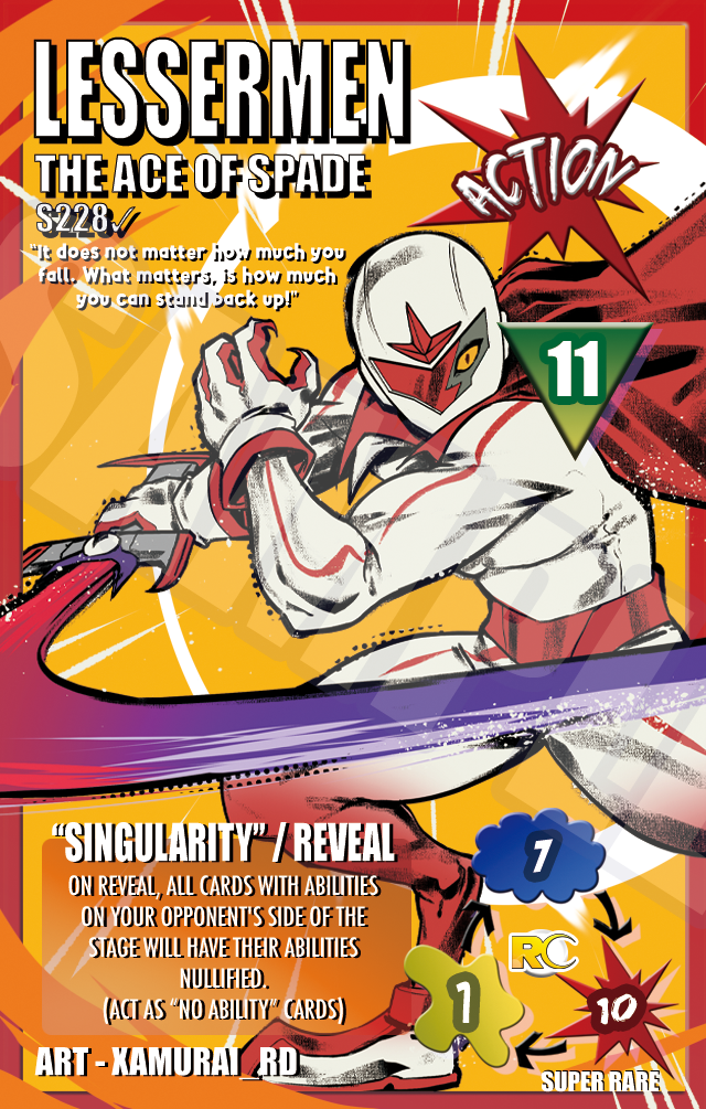 S228 Lessermen: The Ace of Spade - Xamurai_rd