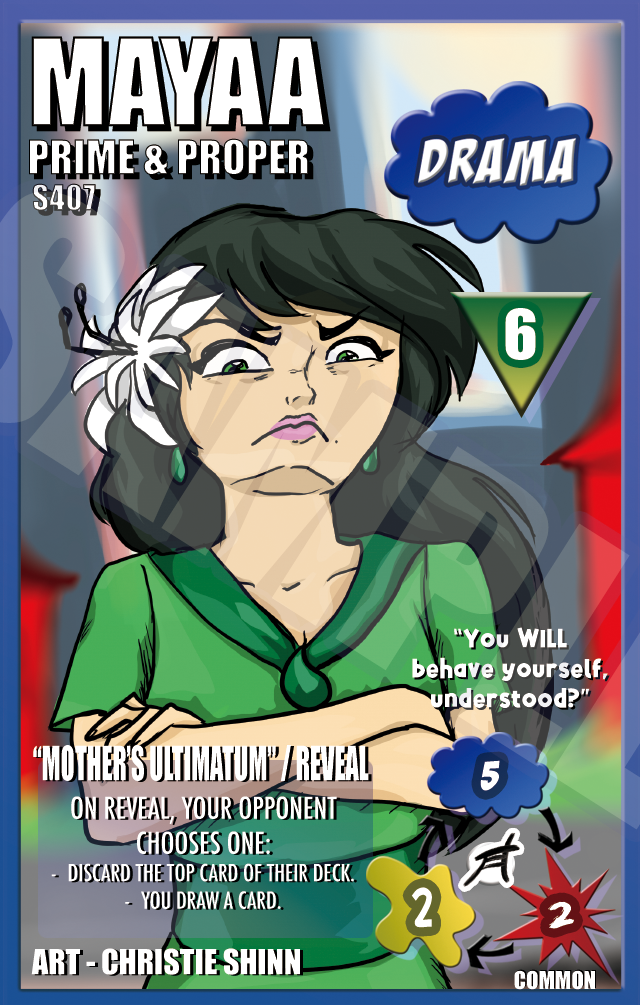 S407 Mayaa: Prime & Proper - Christie Shinn