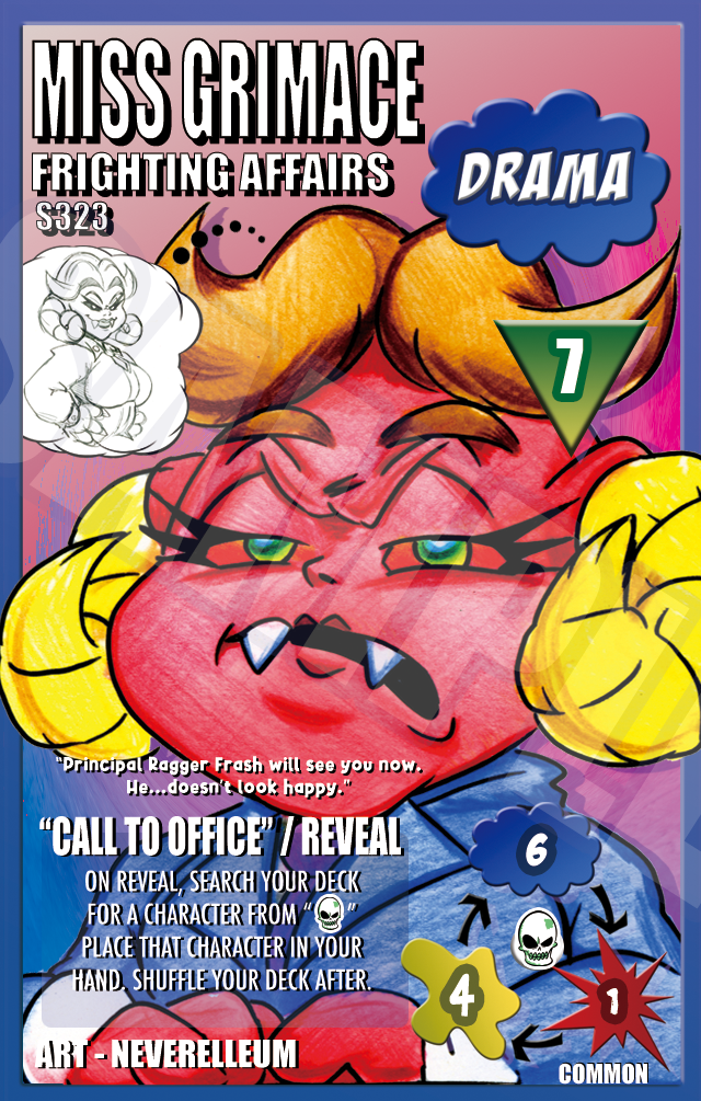 S323 Miss Grimace: Frighting Affairs - Neverrelleum