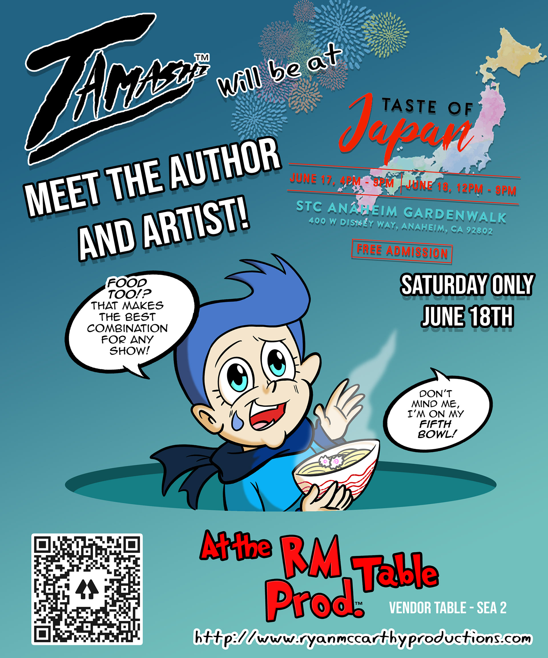 Taste of Japan Anaheim Garden Walk Promo (2022)