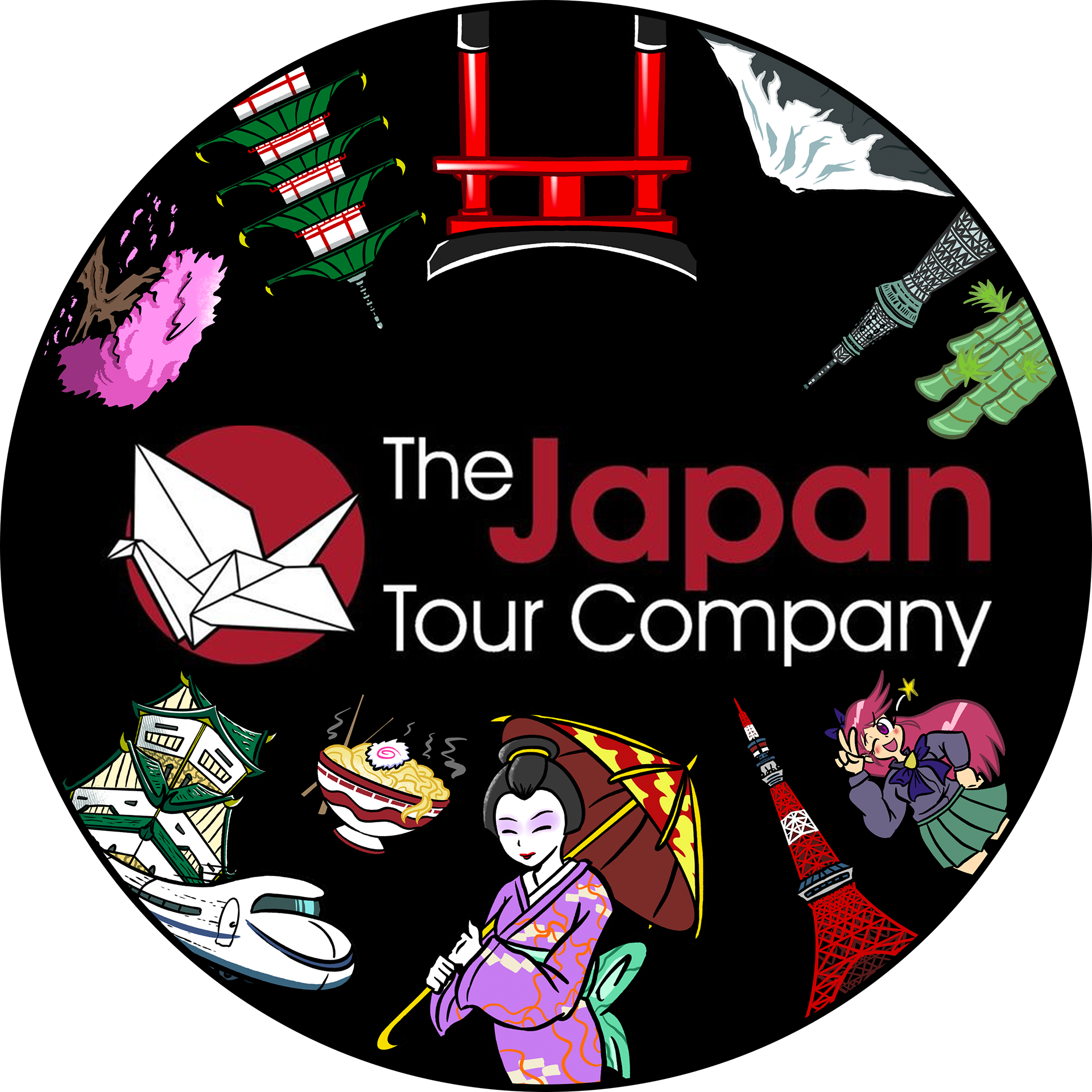 The Japan Tour Company (Marketing Stickers)