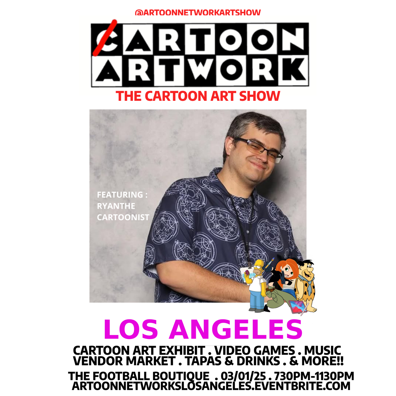 Artoon Network Art Show