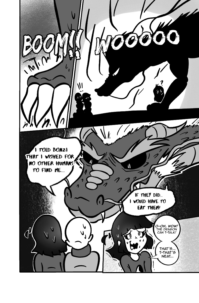 Excerpt from TAMASHI Chapter 36