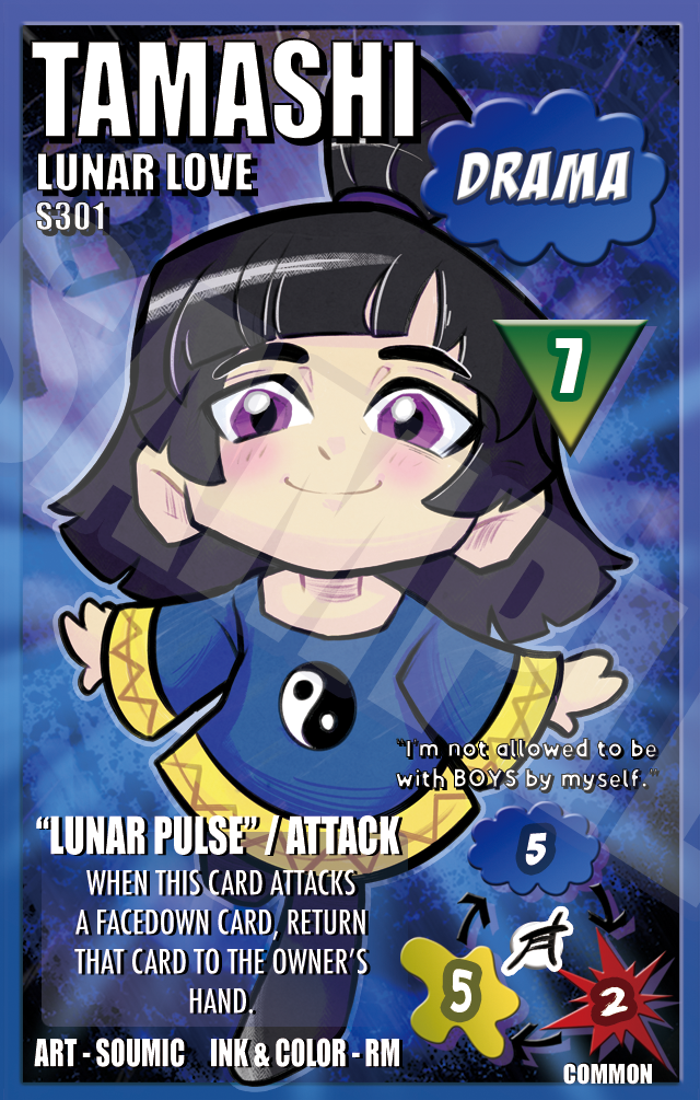S301 Tamashi: Lunar Love - Soumic