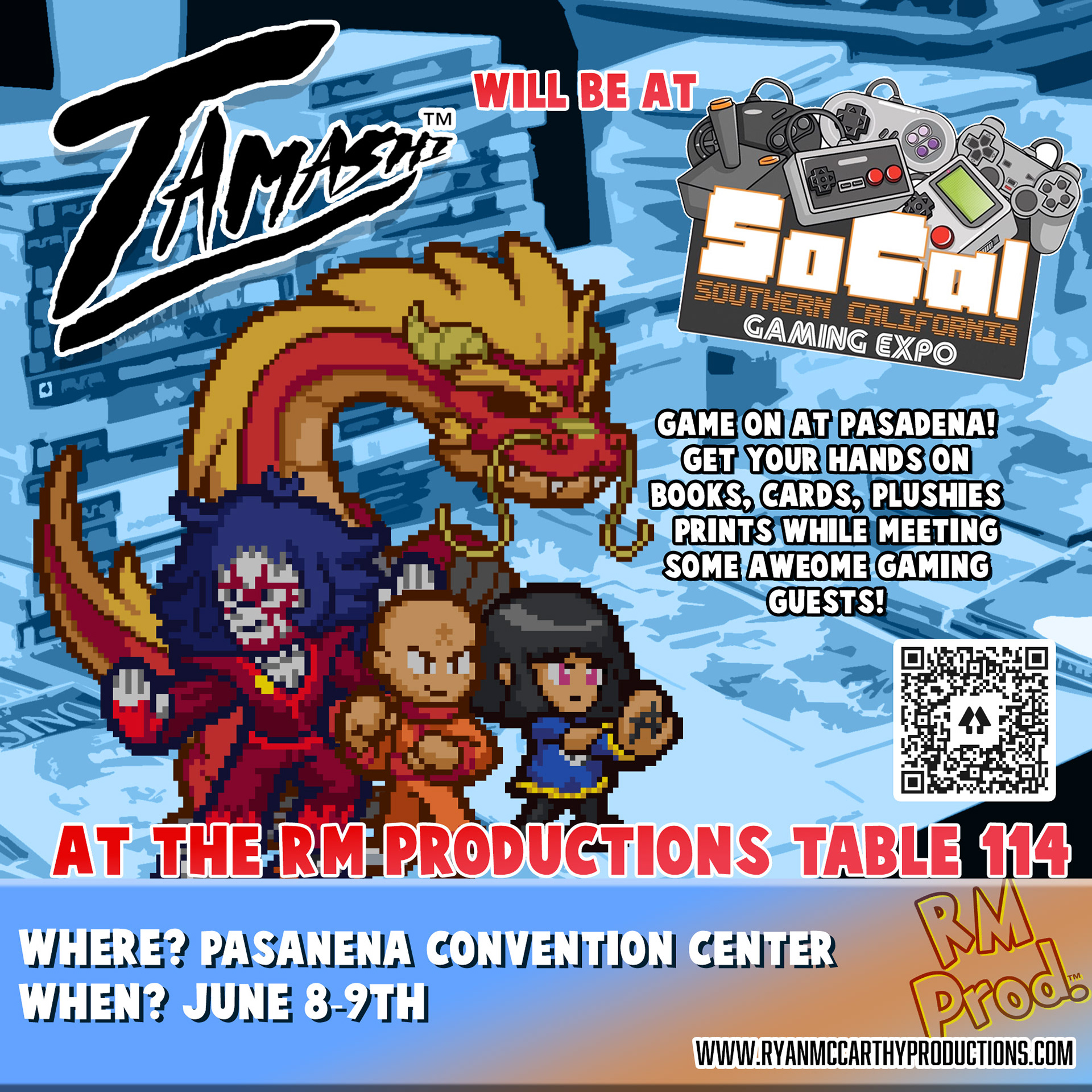 SoCal Gaming Expo, Pasadena 2024