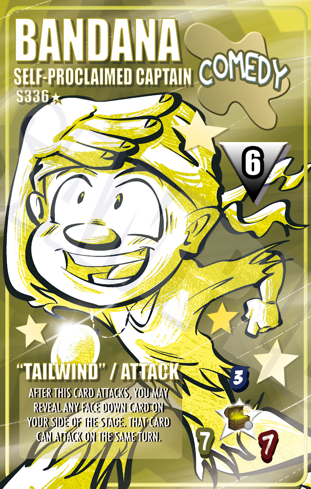 S336★ Bandana: Self-Proclaimed Captain