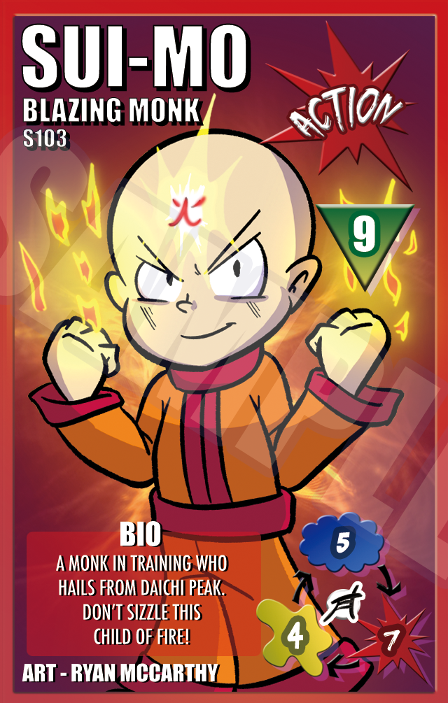 S103 Sui-mo: Blazing Monk - Ryan McCarthy