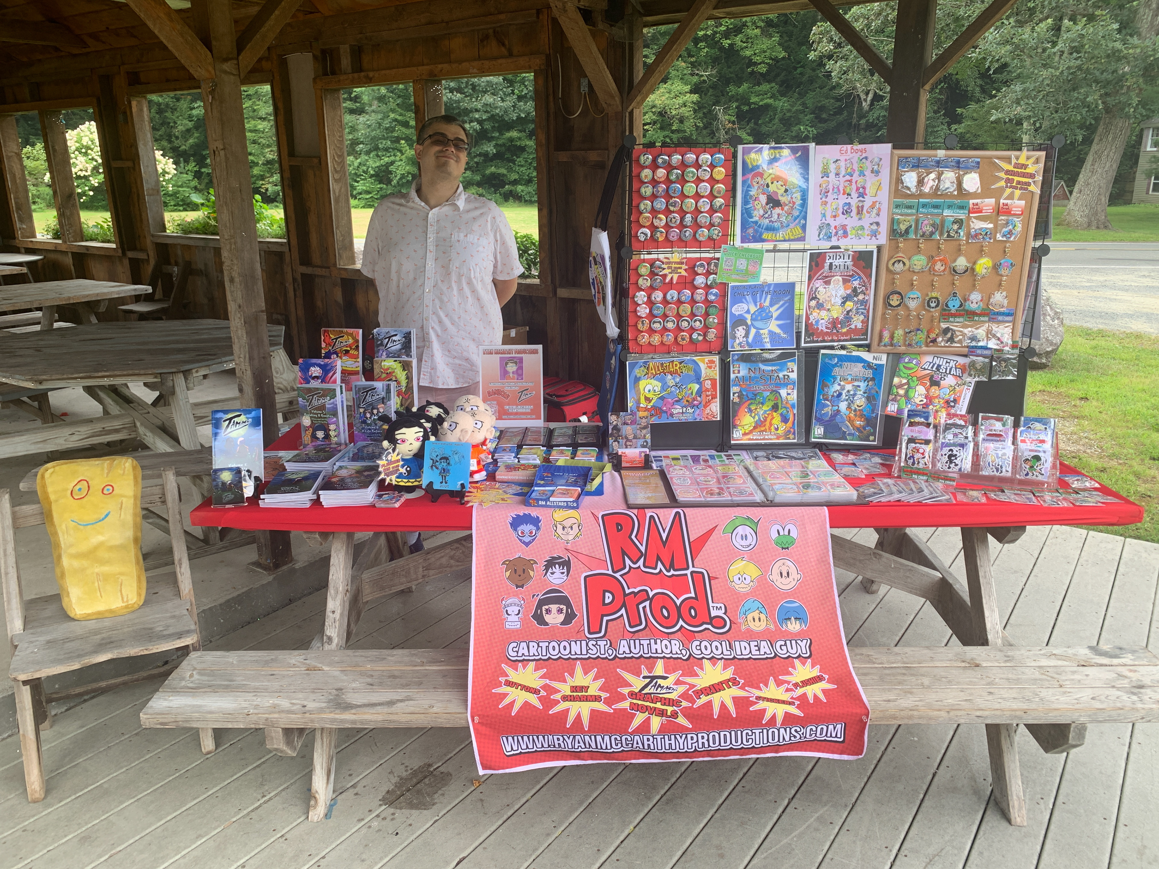 Gran-Val Scoop Book Signing