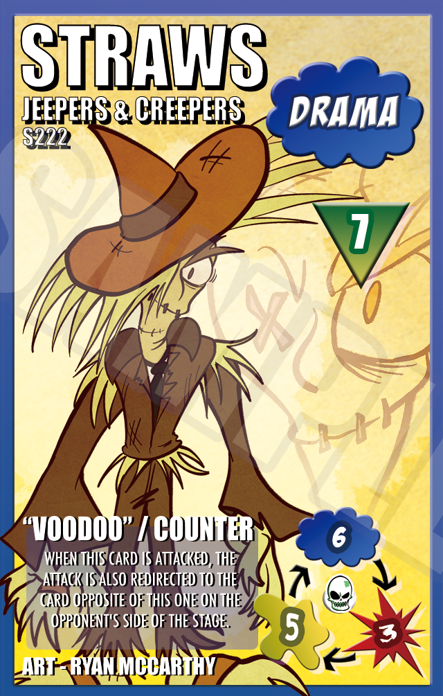 S222 Staws: Jeepers & Creepers - Ryan McCarthy (Starter Variant)