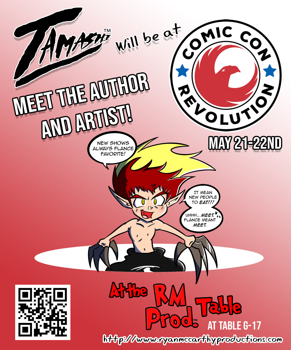 Comic Con Revolution, Ontario CA (2022)