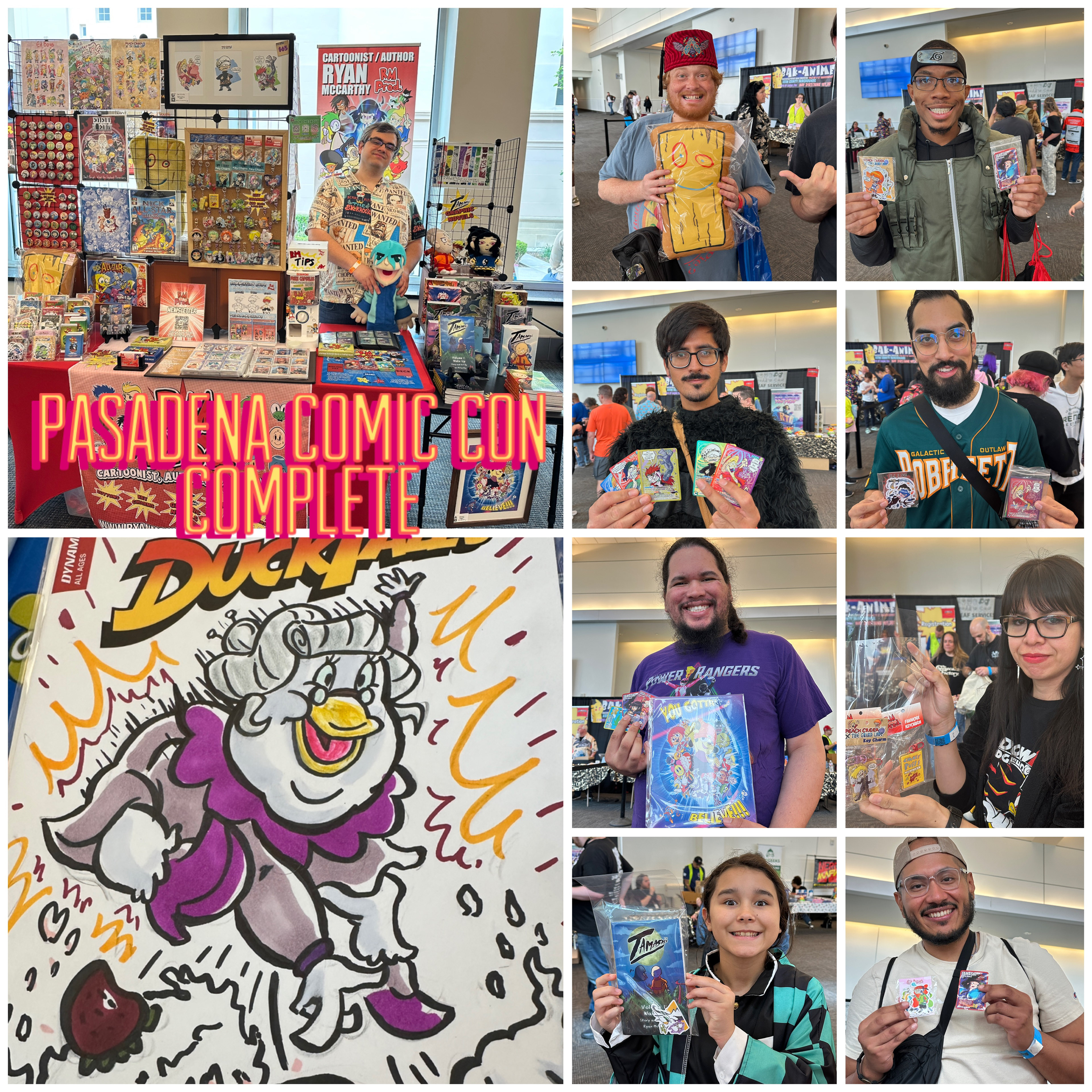 Pasadena Comic Con 2025