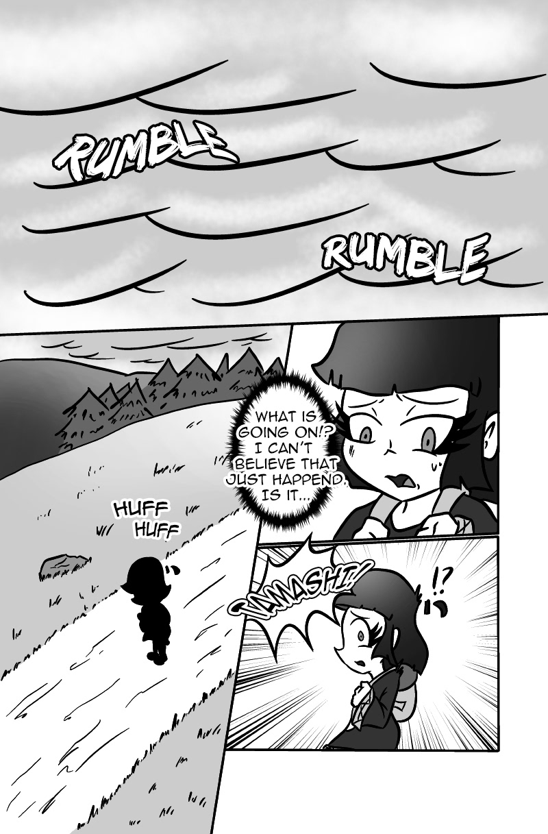 Excerpt from TAMASHI Chapter 22