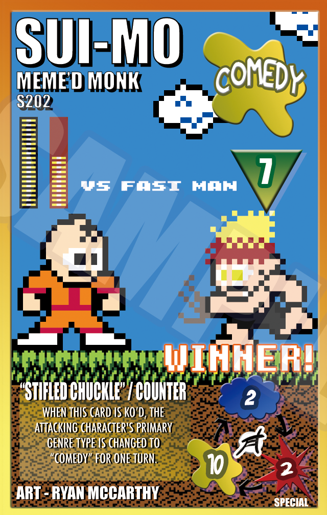 S202 - Sui-mo: Meme'd Monk - WINNER Variant