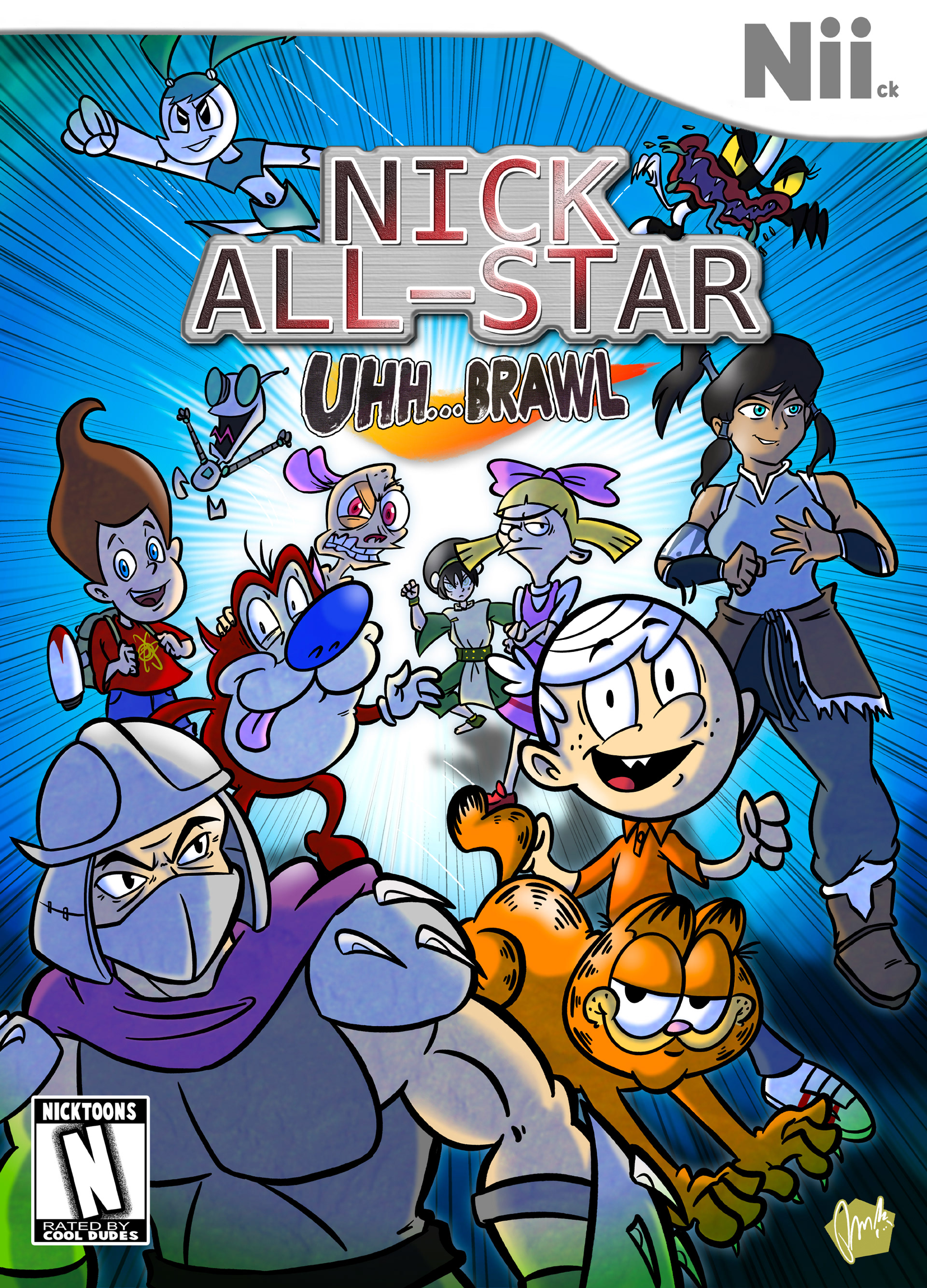 Nick Allstar Brawl (Brawl Cover) 2022