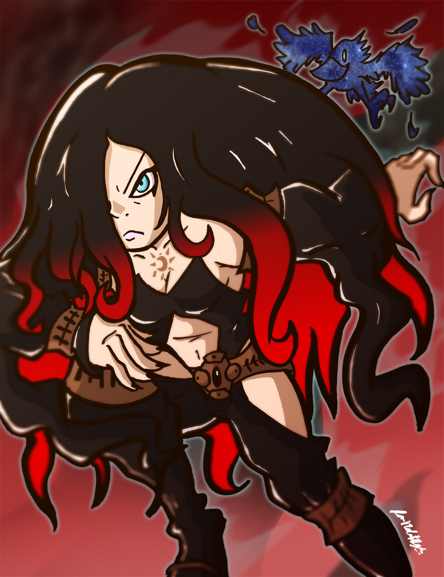 Lets Go to Boutoume (Gravity Rush) 2016