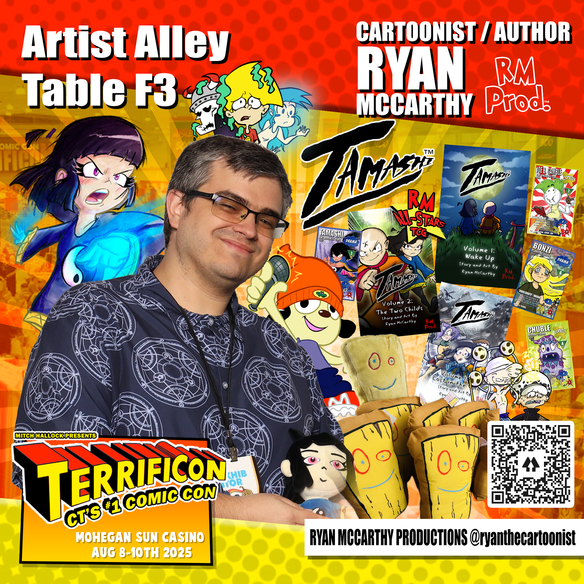 Terrificon, Mohegan Sun, CT