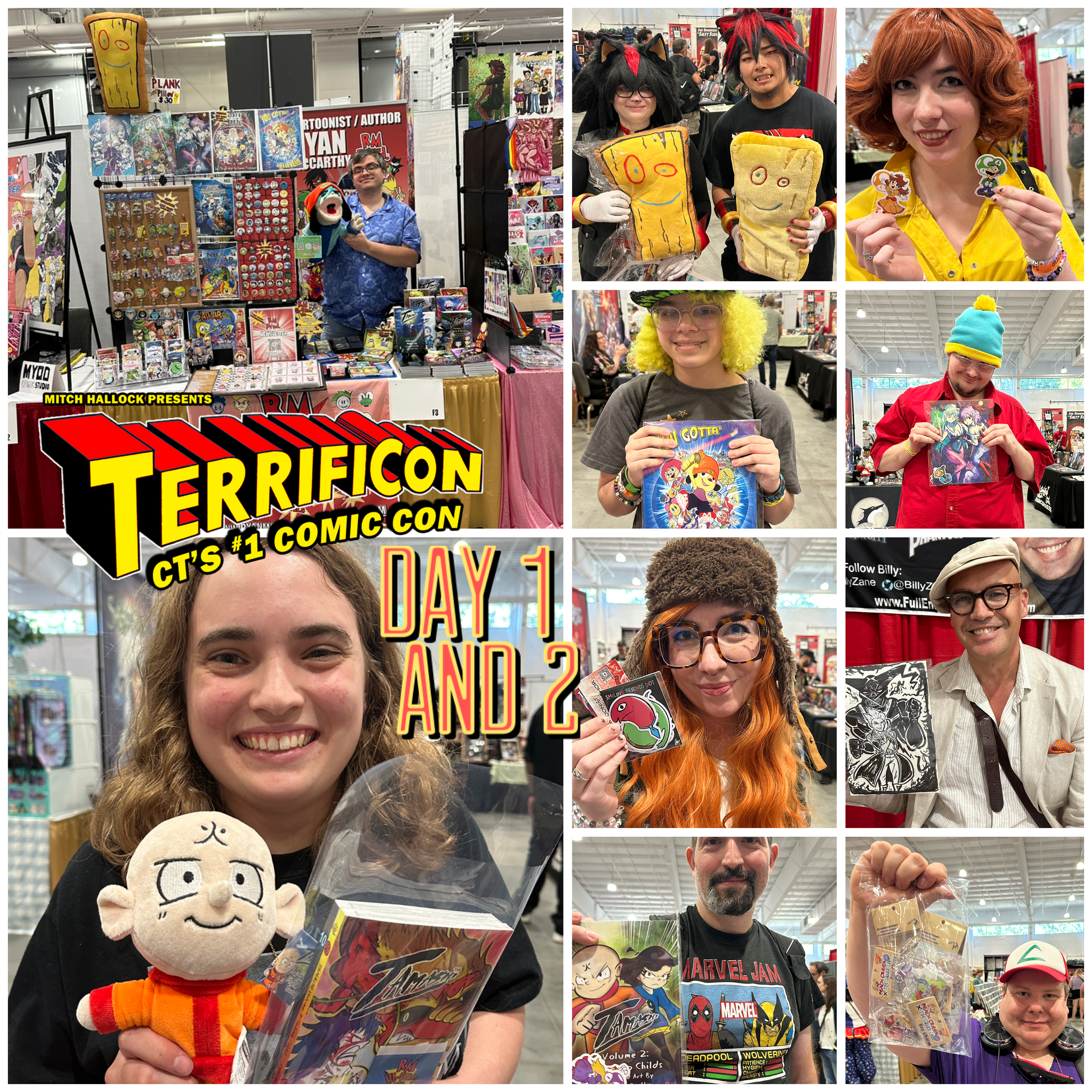 Terrificon Day 1 & 2